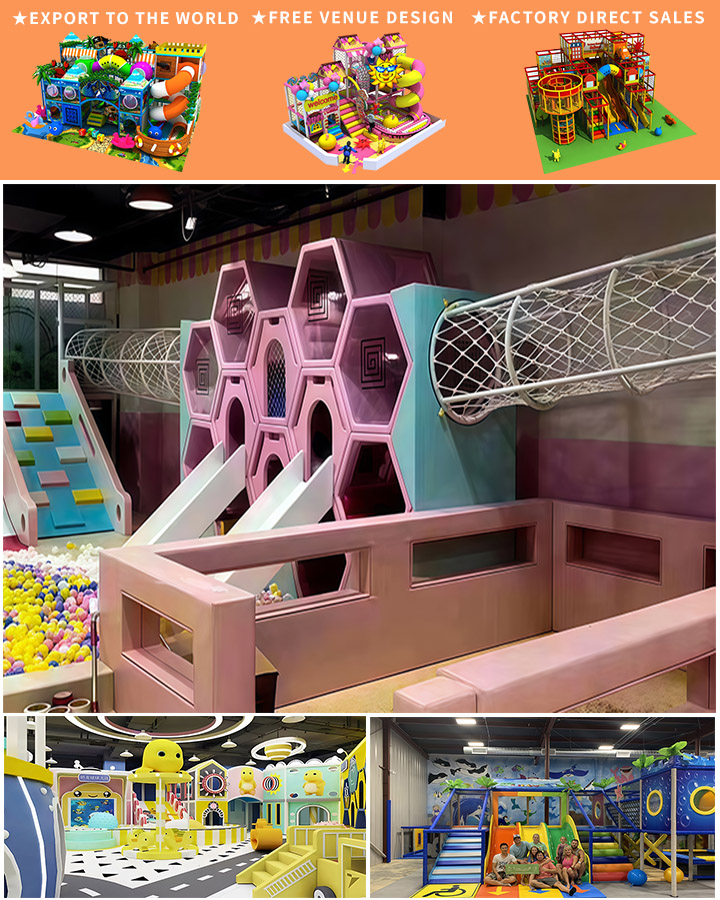 Exploring Ocean-Theme Soft Foam Indoor Playground Equipment Prices