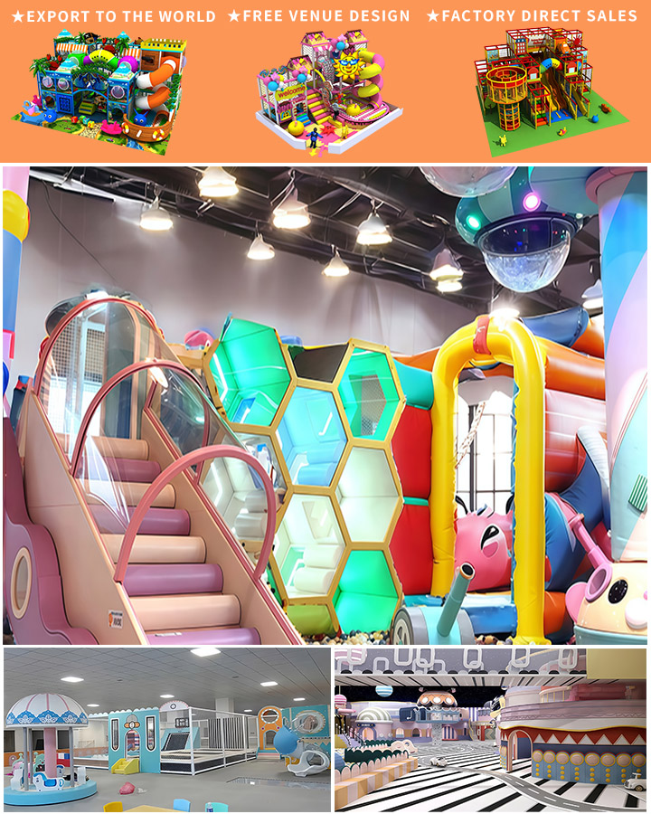 Transforming Playtime: Modular Indoor Playground Equipment for Kids