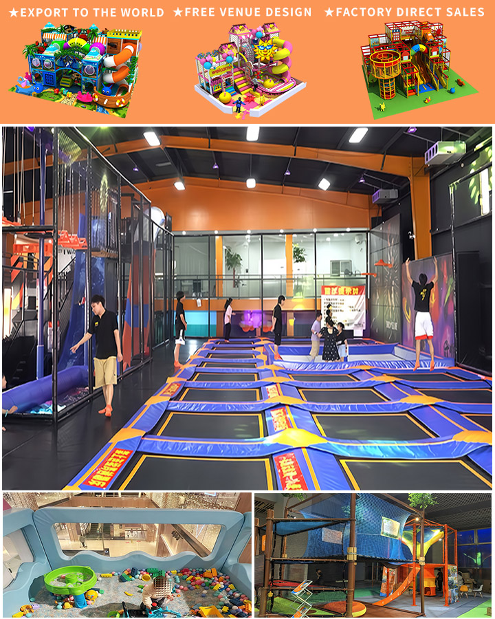 Creating the Ultimate Children’s Indoor Playground: A Guide to Own Brand Sweet Candy Color Themes