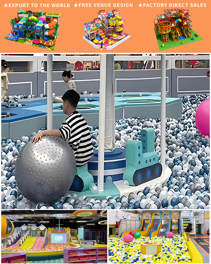 Most Popular Hot Selling Children Soft Play Indoor Playground Equipment
