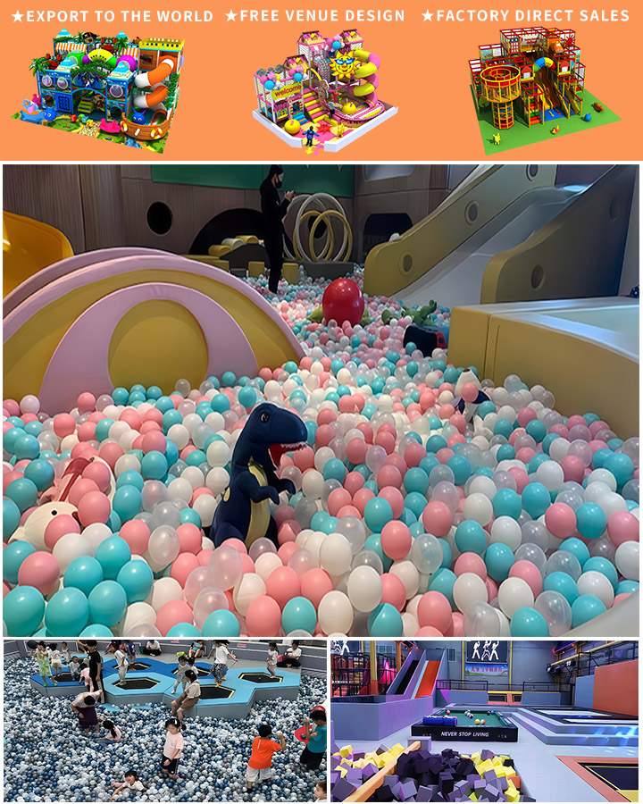 New Design Amusement Park for Children: Commercial Indoor Playground Equipment Overview